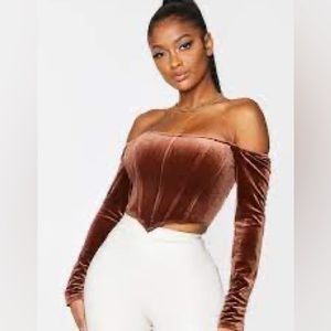 Pretty Little Thing Corset Top